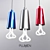 Plumen 001 Pendant Light Set 3D model small image 1