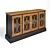 Contemporary Chest LEHOME INTERIORS 3D model small image 1