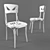 Haunted Coppelius Chair 3D model small image 3