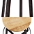 Vintage Deyton Barstool: Classic Charm for Bars & Homes 3D model small image 2