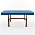 Modern Italian Table: Victor 3D model small image 2