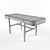 Modern Italian Table: Victor 3D model small image 3