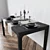 MAVIS Wooden Dining Table - 1600*800*750 mm 3D model small image 2