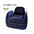 Indulgent Comfort Chair 3D model small image 1