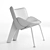 Contemporary Do-Maru Armchair by B&B Italia 3D model small image 3