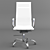 Elegant Eames Executive Chair 3D model small image 2
