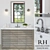 Elegant Grand Shutter Vanity Sink 3D model small image 1