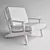  Glistening Bay Lounge Chair 3D model small image 3