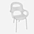 Umbra OH Chair: Stylish Canadian Design 3D model small image 2