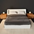 OREGON Bed by Alf Da Fre 3D model small image 2