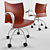 Versatile Argenta Chairs | 890x585x585 cm 3D model small image 1
