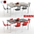 Modern Scavolini Tai and Flash Set 3D model small image 1