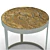 Contemporary Fratelli Longhi Coffee Tables Set 3D model small image 3