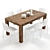 Elegant Scavolini Agape & Chatty Set 3D model small image 3