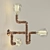 Copper Pipe & Fitting Set 3D model small image 2
