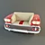 1958 Chevrolet BelAir Sofa 3D model small image 1