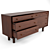 Mid-Century Grace: Glenn of California Dresser 3D model small image 1