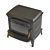 Bradford Invicta: Solid Fuel Stove 3D model small image 2