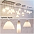 AGOLA Pendant Chandeliers - Enhanced Lighting Elegance 3D model small image 1