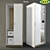 Elegant IKEA Trysil Wardrobe 3D model small image 1