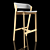 Elegant Merano Chair by TON 3D model small image 1