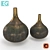 Vintage Copper Vase 3D model small image 1