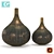 Vintage Copper Vase 3D model small image 3