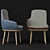 Dynamic Comfort Chair 3D model small image 2