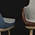 Dynamic Comfort Chair 3D model small image 3