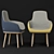 Contoured Comfort Chair 3D model small image 2