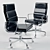 ErgoPro Desk Chair 3D model small image 2