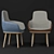 Contour Seat+: Revolutionizing Sitting 3D model small image 2
