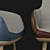 Contour Seat+: Revolutionizing Sitting 3D model small image 3