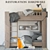 Restoration Hardware Callum Bunk Bed: Versatile and Stylish Sleep Solution 3D model small image 1