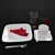 Elegant Essentials: Dinnerware Set 3D model small image 1