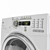 GE 4.1 DOE CU. FT. Washer: Efficient and Spacious 3D model small image 2