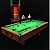Modern Suite II 8ft Pool Table 3D model small image 1