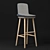 Dynamic Sit Bar Chair 3D model small image 1