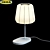 Varva Table Lamp with Wireless Charging 3D model small image 1