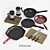 Ultimate Inhouse Kitchen Set 3D model small image 1