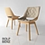 Rolf Benz 650: Sleek and Stylish Chair 3D model small image 1