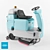 Tennant T7 Micro Rider Scrubber 3D model small image 1