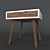Elegant Coffee Table with Drawer by Horm.it 3D model small image 3