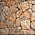 Texture-Packed Brick Wall 3D model small image 2