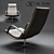 DS-51 Swivel Armchair: Vintage Charm Made Comfortable 3D model small image 2