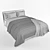 Ikea BRUSALI Bed: Stylish, Comfortable, and Spacious 3D model small image 3