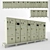 Advanced KRA Cabinets Set 3D model small image 1