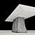  Handmade Natural Stone Table 3D model small image 3