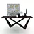 Cattelan Westin Console: Sleek & Stylish Furniture 3D model small image 1