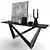 Cattelan Westin Console: Sleek & Stylish Furniture 3D model small image 2